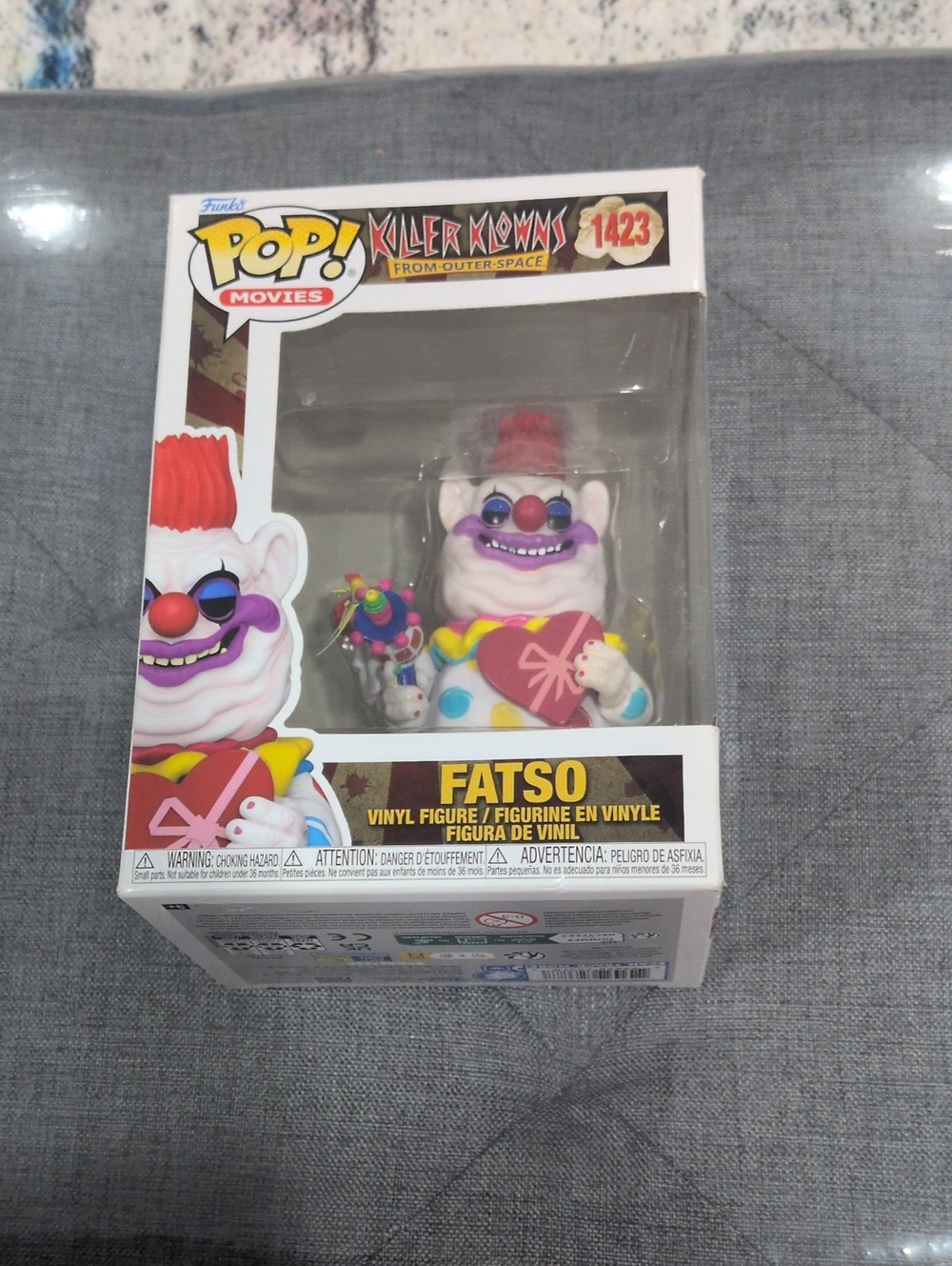 Funko Pop! Killer Klowns Fatso #1423